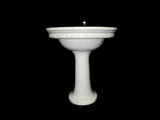 J.L.Mott Co. Oval Pedestal Sink c. 1908