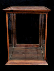 Chestnut Countertop Display Case c.1910