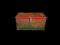 Red Shop Built Tool Box