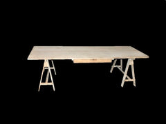 Large Pine Drafting Table