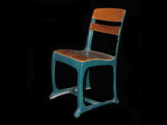 Blue American Seating Church/School Chair