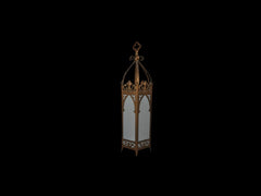 Large, Gothic Church Light