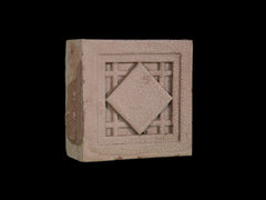 Chicago Prairie School Glazed Terra Cotta Blocks, c. 1925
