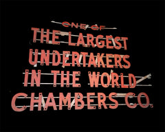 Undertaker's Sign