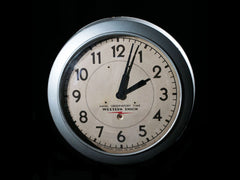 Western Union "Naval Observatory" Wall Clock