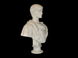 Plaster Composite Bust of Emperor Augustus