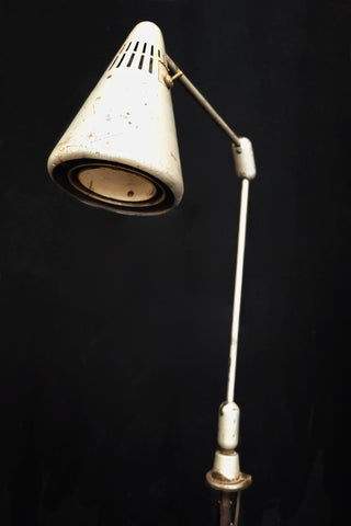 Work Table Shop Light - modified to Floor Lamp c.1965