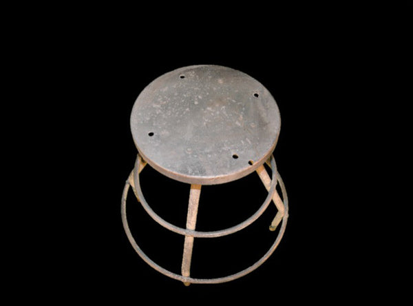 Liberty Ship Stool – Housewerks Salvage