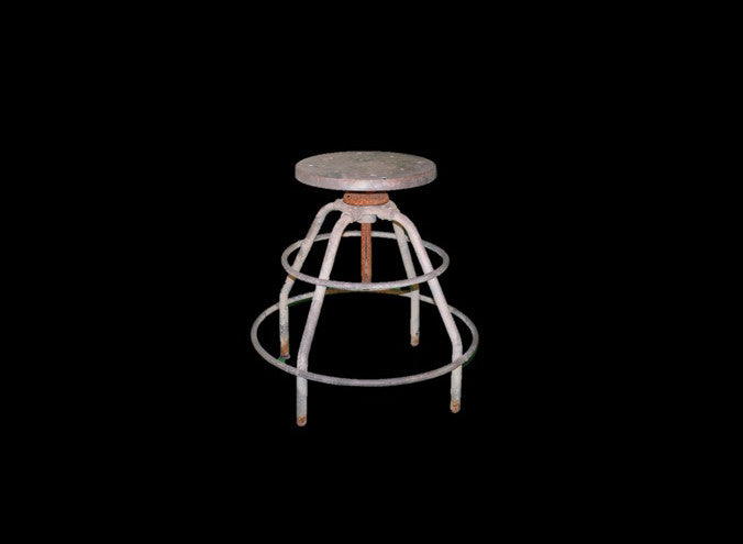 Liberty Ship Stool – Housewerks Salvage