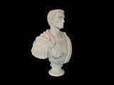 Plaster Composite Bust of Emperor Constantine