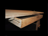 Large Pine Drafting Table