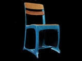 Blue American Seating Church/School Chair